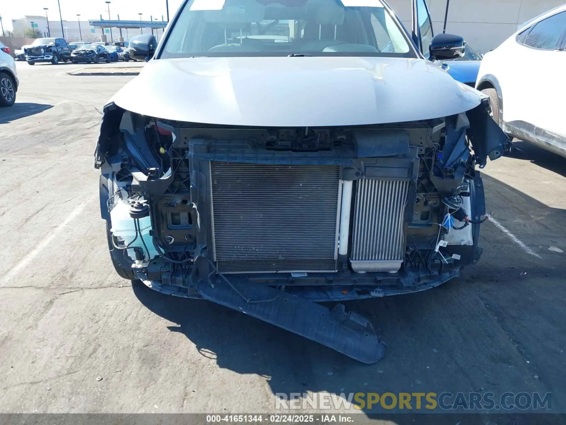 6 fotografías del automóvil dañado 5XYRK4LF6MG073379 KIA SORENTO 2021