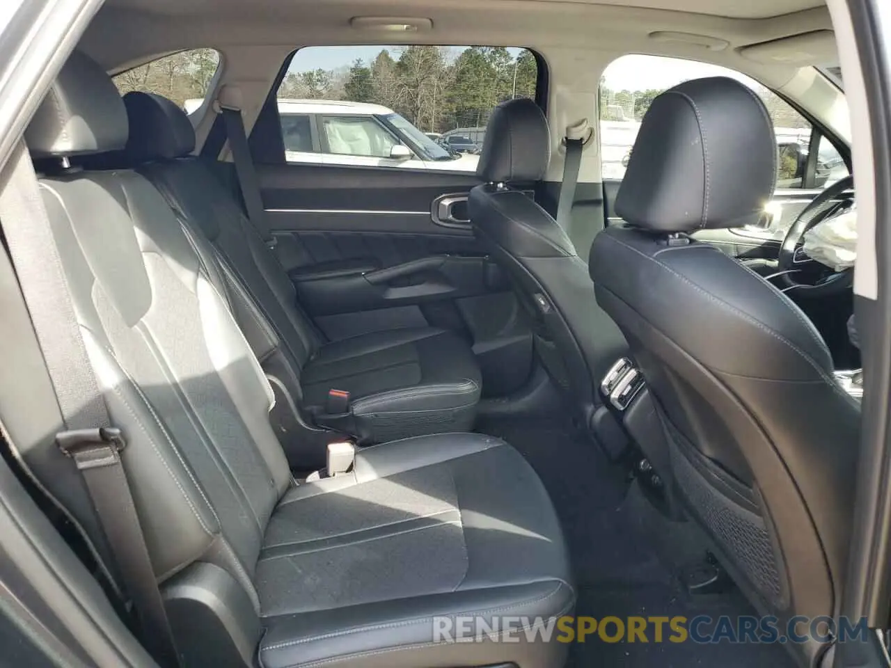 11 fotografías del automóvil dañado 5XYRK4LF7MG032260 KIA SORENTO 2021