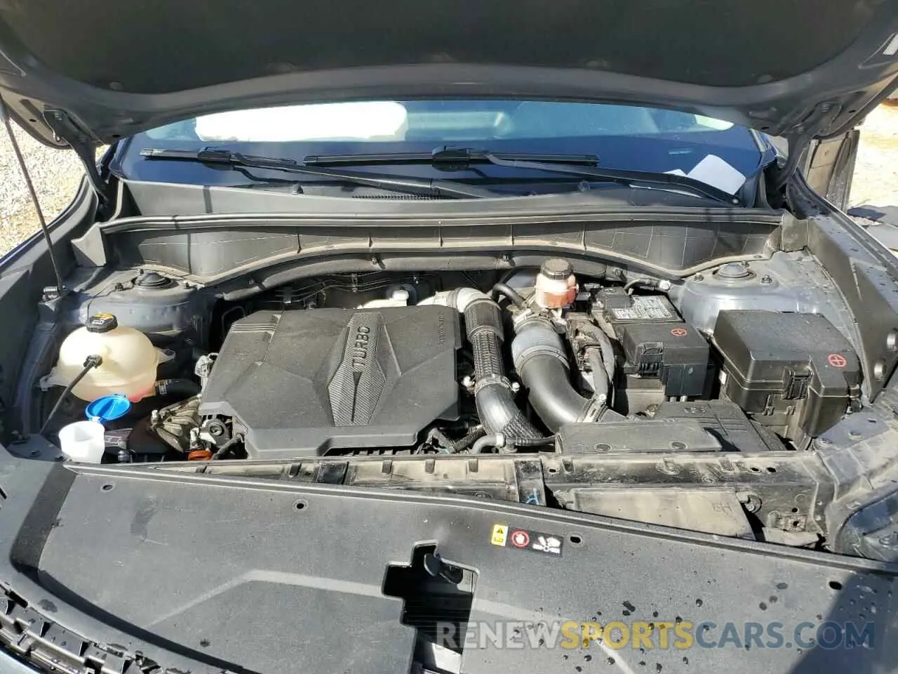 12 fotografías del automóvil dañado 5XYRK4LF7MG032260 KIA SORENTO 2021