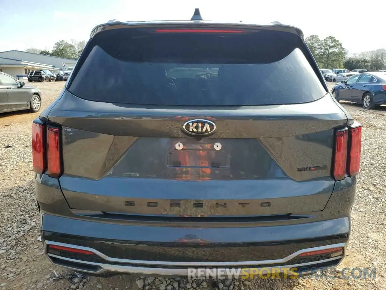 6 fotografías del automóvil dañado 5XYRK4LF7MG032260 KIA SORENTO 2021
