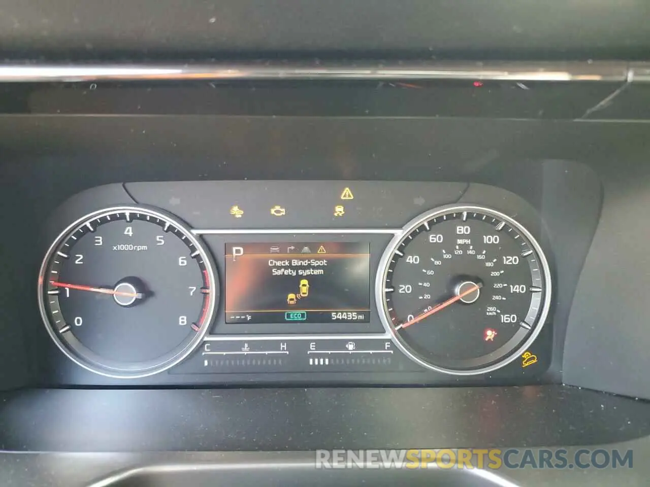 9 fotografías del automóvil dañado 5XYRK4LF7MG032260 KIA SORENTO 2021