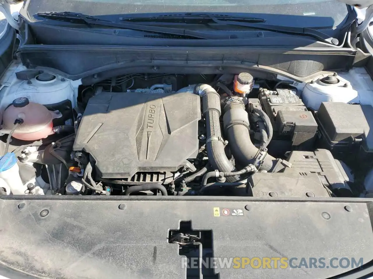 14 fotografías del automóvil dañado 5XYRK4LF8MG035362 KIA SORENTO 2021