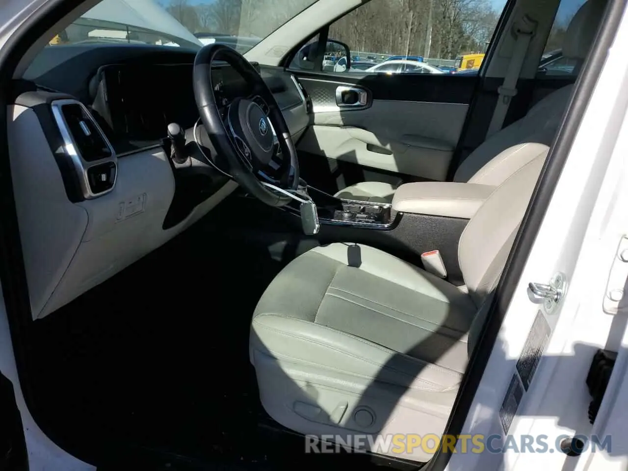 7 fotografías del automóvil dañado 5XYRK4LF8MG035362 KIA SORENTO 2021