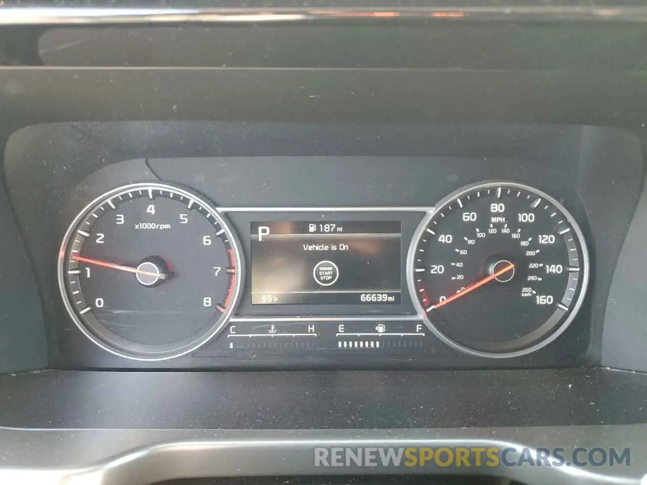 9 fotografías del automóvil dañado 5XYRK4LF8MG035362 KIA SORENTO 2021