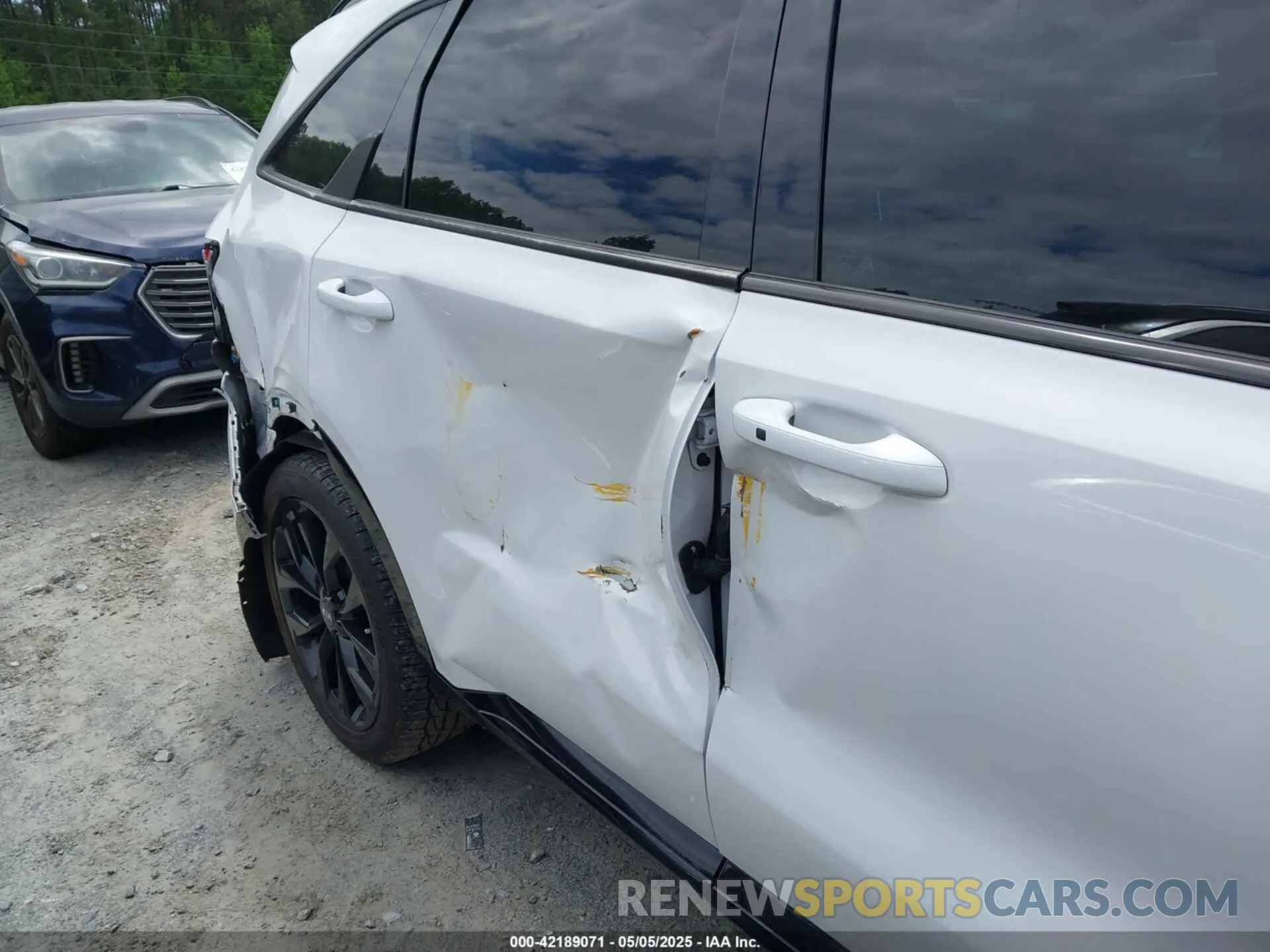 6 fotografías del automóvil dañado 5XYRK4LF9MG068631 KIA SORENTO 2021