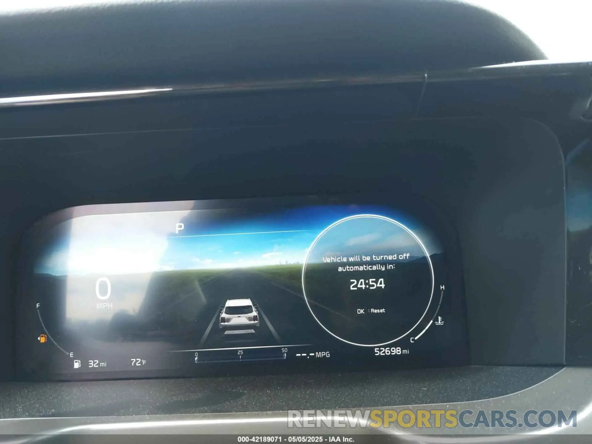 7 fotografías del automóvil dañado 5XYRK4LF9MG068631 KIA SORENTO 2021