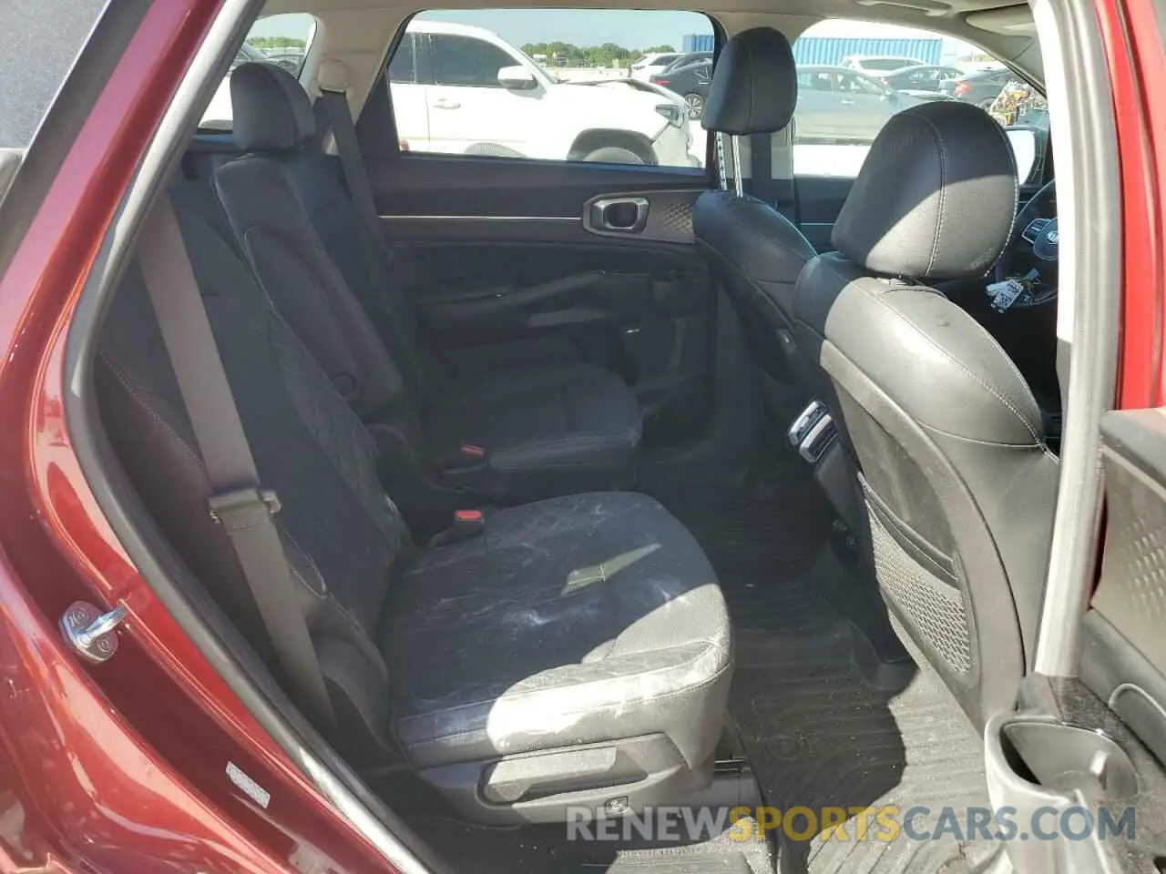 11 fotografías del automóvil dañado 5XYRK4LFXMG052843 KIA SORENTO 2021
