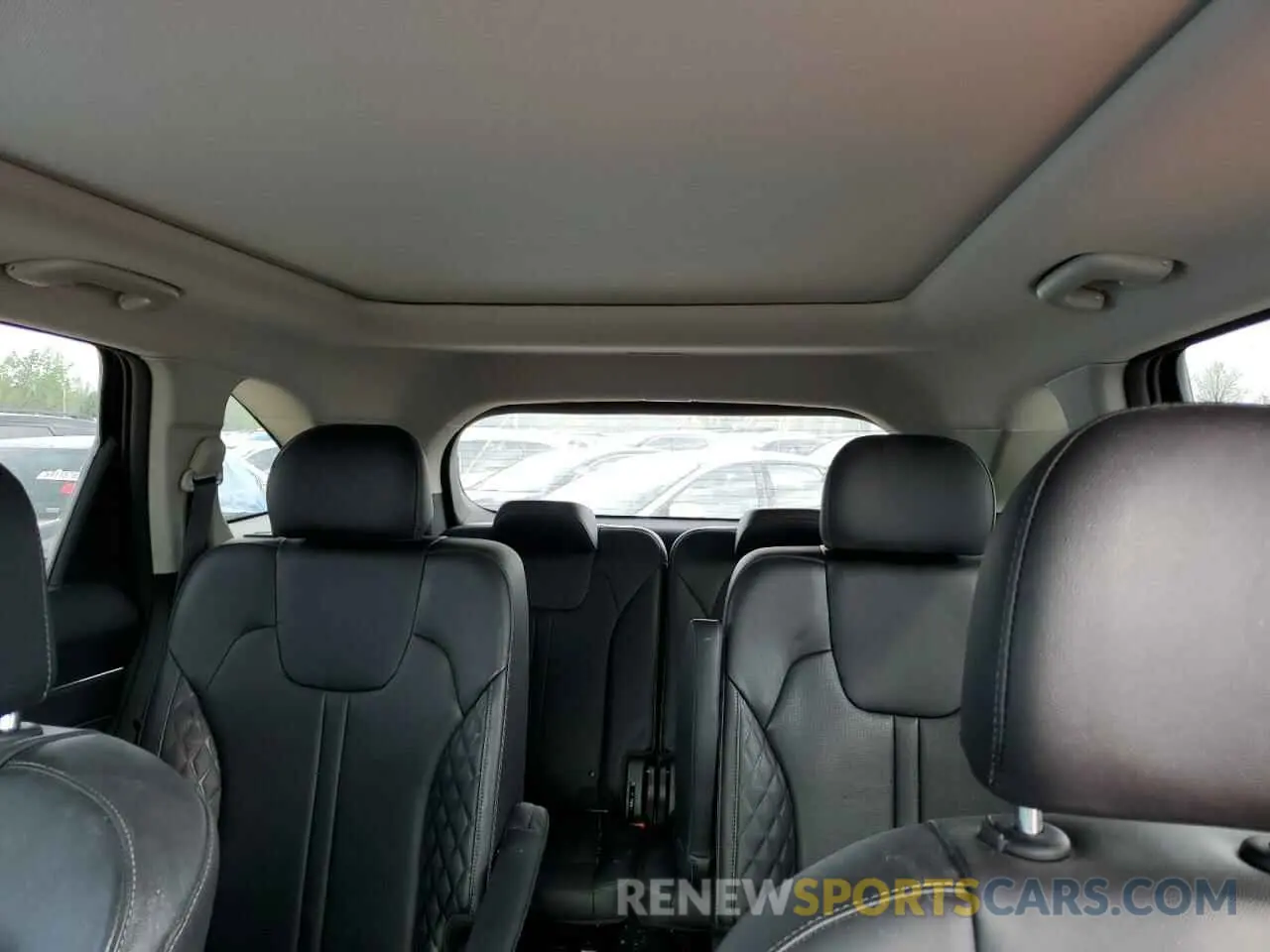 10 fotografías del automóvil dañado 5XYRKDLF1MG027894 KIA SORENTO 2021