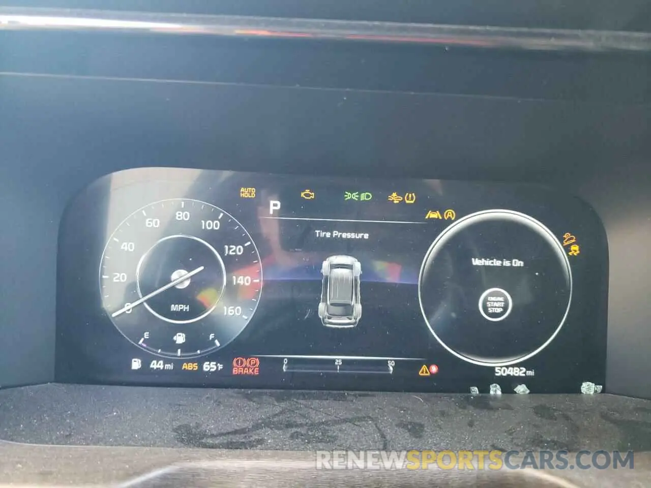 9 fotografías del automóvil dañado 5XYRKDLF1MG027894 KIA SORENTO 2021