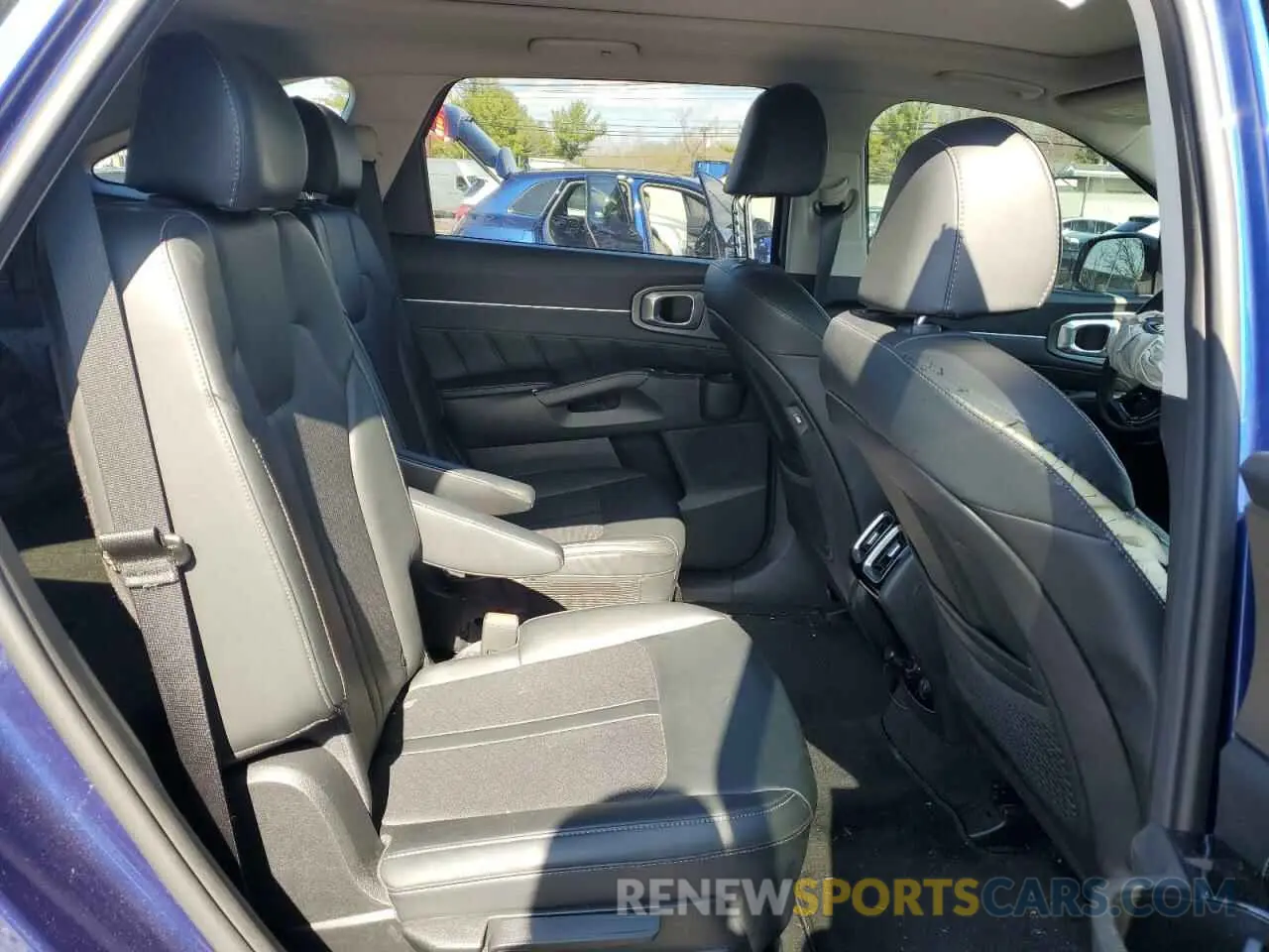 11 fotografías del automóvil dañado 5XYRKDLF2MG014720 KIA SORENTO 2021