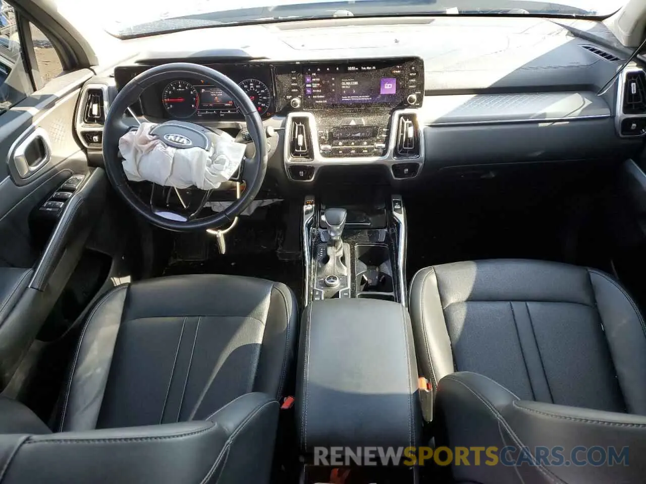 8 fotografías del automóvil dañado 5XYRKDLF2MG014720 KIA SORENTO 2021