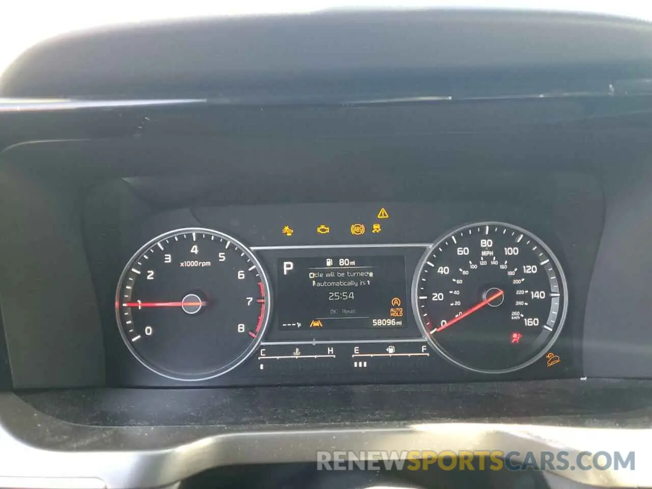 9 fotografías del automóvil dañado 5XYRKDLF2MG014720 KIA SORENTO 2021