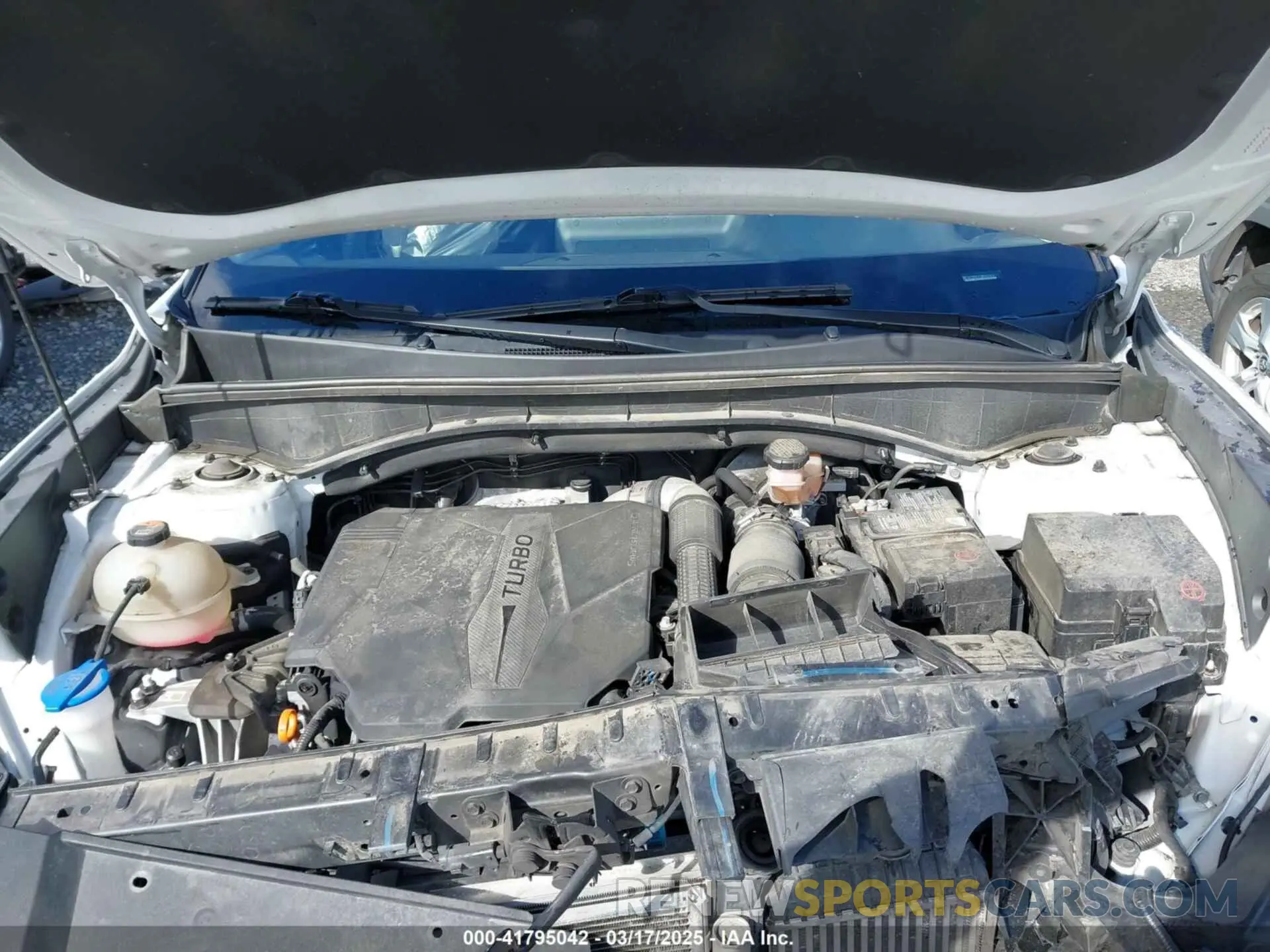 10 fotografías del automóvil dañado 5XYRKDLF5MG042916 KIA SORENTO 2021