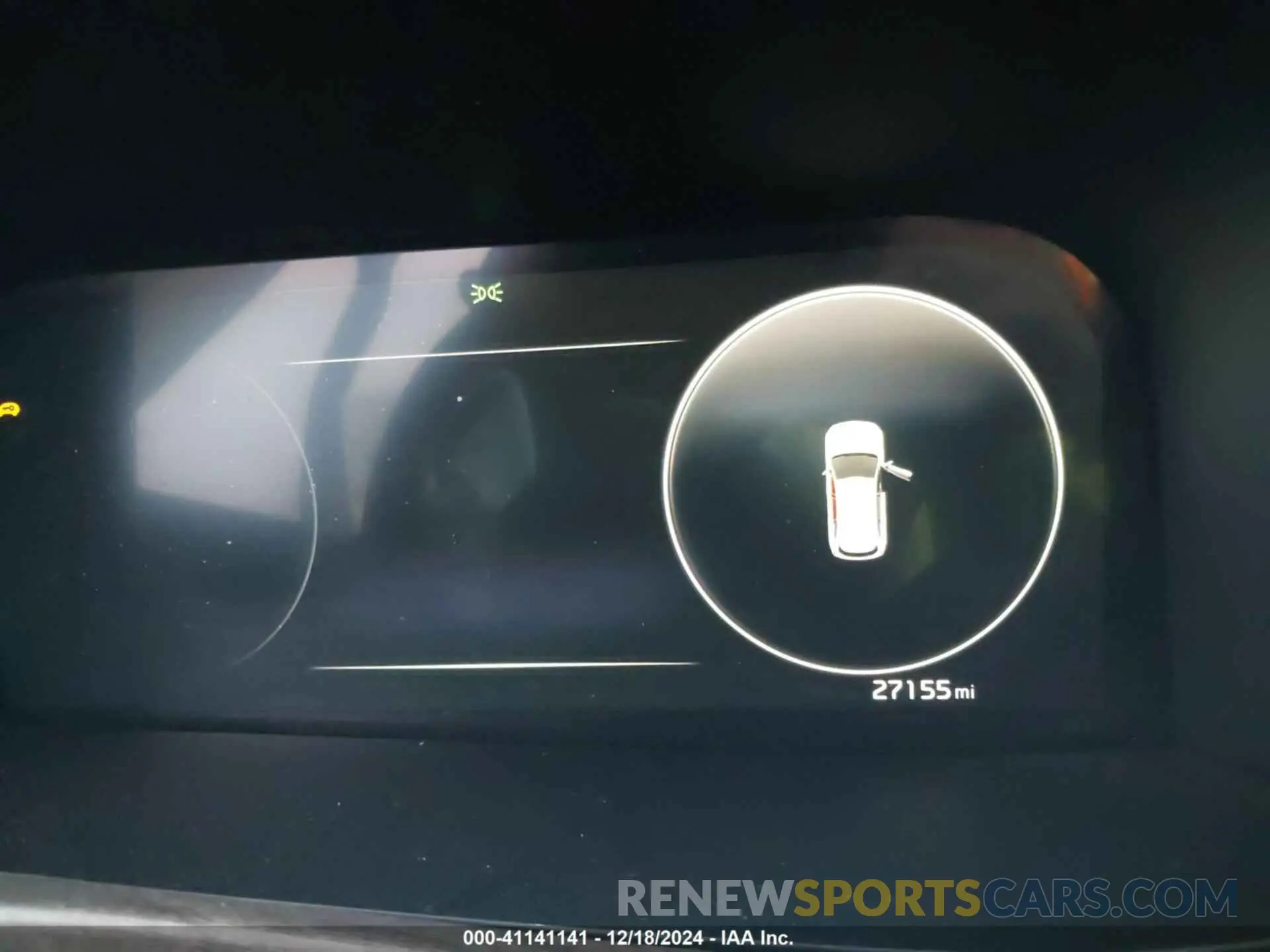 7 fotografías del automóvil dañado 5XYRKDLF6MG042391 KIA SORENTO 2021