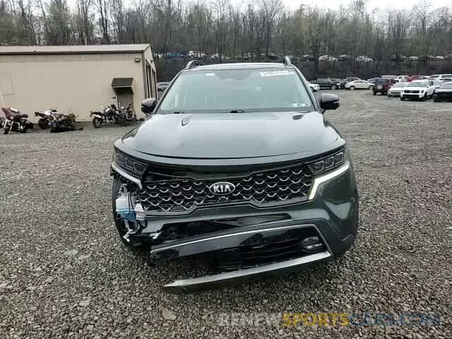 11 fotografías del automóvil dañado 5XYRKDLF8MG051710 KIA SORENTO 2021