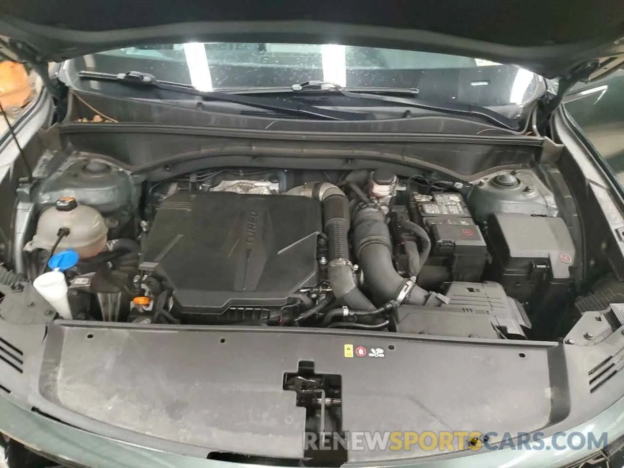 14 fotografías del automóvil dañado 5XYRKDLF8MG051710 KIA SORENTO 2021