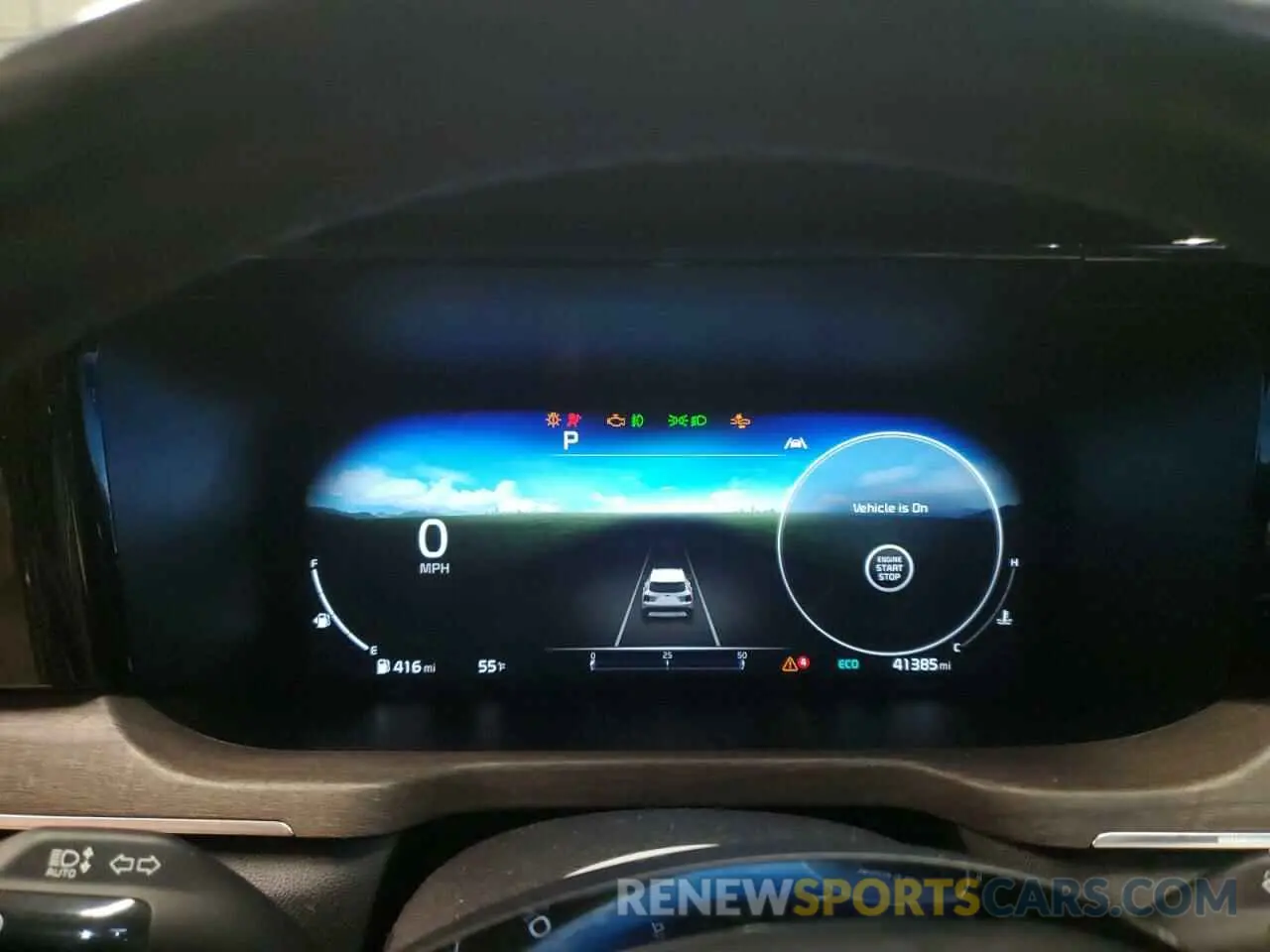9 fotografías del automóvil dañado 5XYRKDLF8MG051710 KIA SORENTO 2021