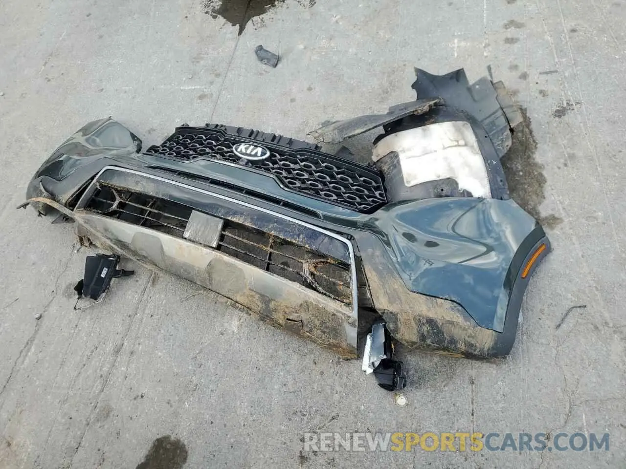 13 fotografías del automóvil dañado 5XYRKDLF9MG015718 KIA SORENTO 2021