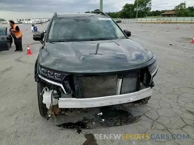 15 fotografías del automóvil dañado 5XYRKDLF9MG015718 KIA SORENTO 2021