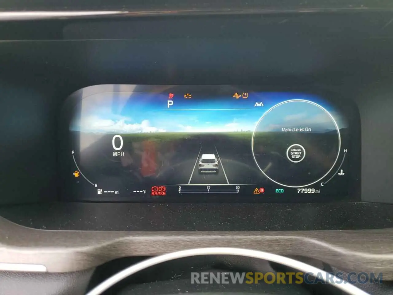 9 fotografías del automóvil dañado 5XYRKDLF9MG015718 KIA SORENTO 2021