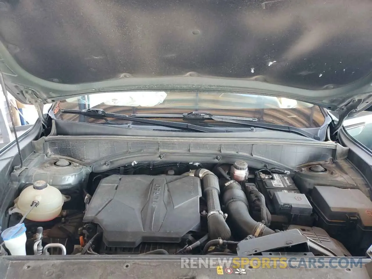 11 fotografías del automóvil dañado 5XYRKDLF9MG016318 KIA SORENTO 2021
