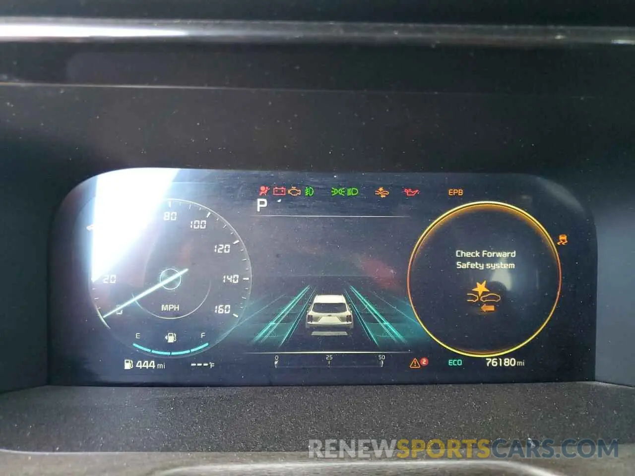 9 fotografías del automóvil dañado 5XYRKDLF9MG016318 KIA SORENTO 2021