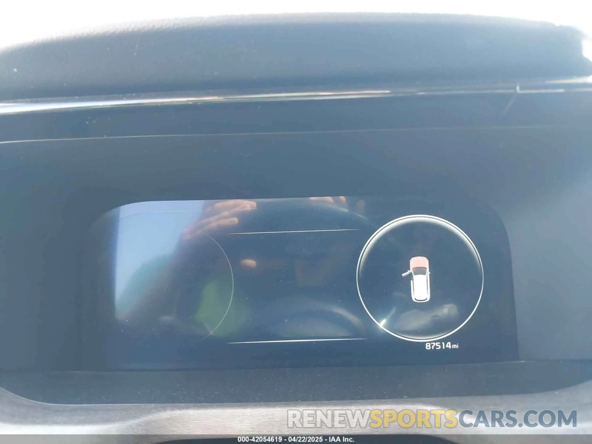 7 fotografías del automóvil dañado 5XYRKDLF9MG022684 KIA SORENTO 2021