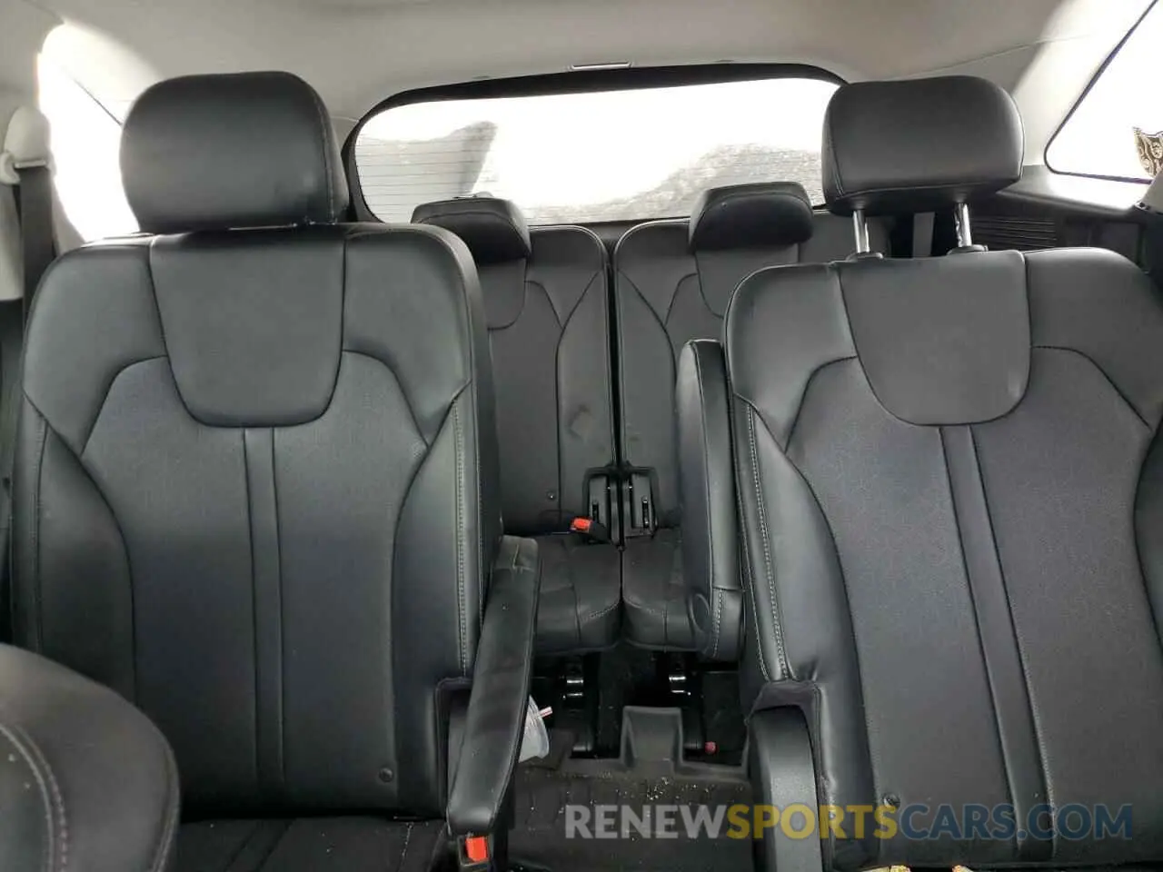 10 fotografías del automóvil dañado 5XYRKDLF9MG025648 KIA SORENTO 2021