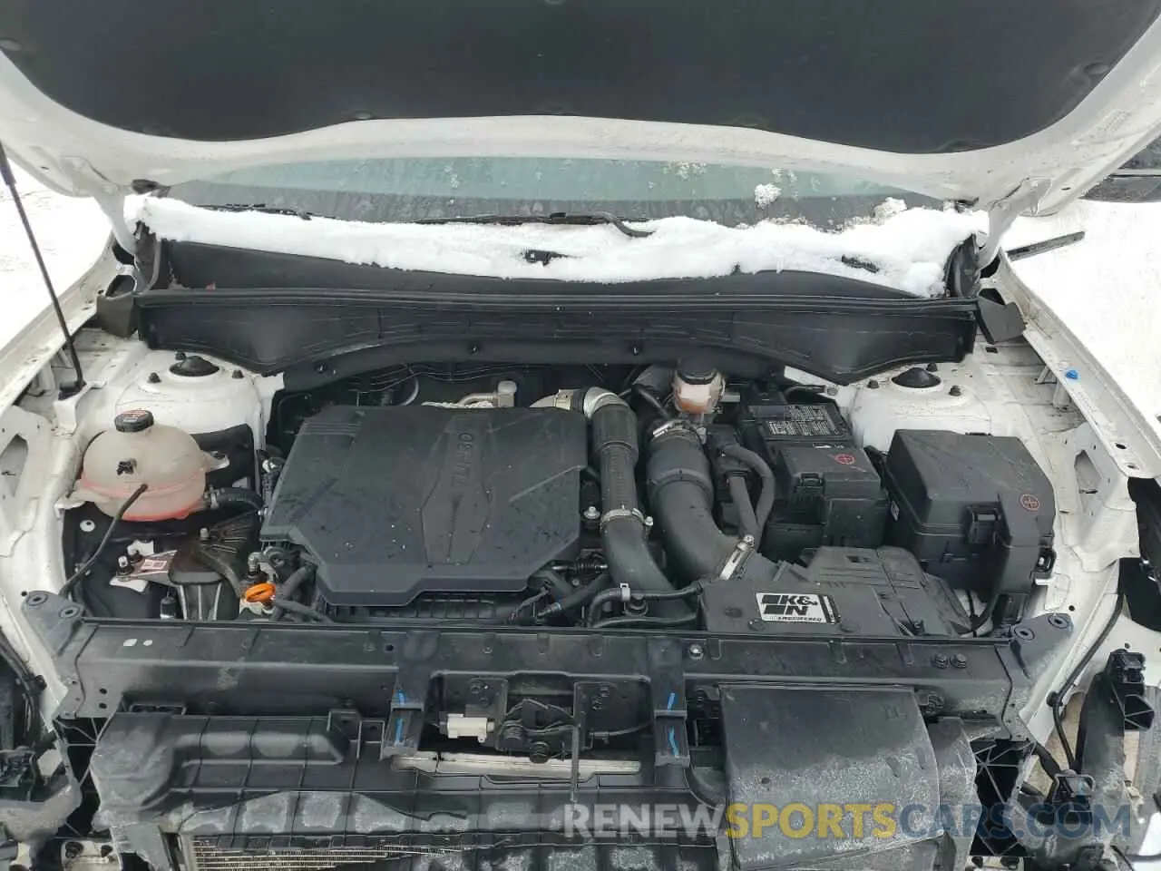 12 fotografías del automóvil dañado 5XYRKDLF9MG025648 KIA SORENTO 2021