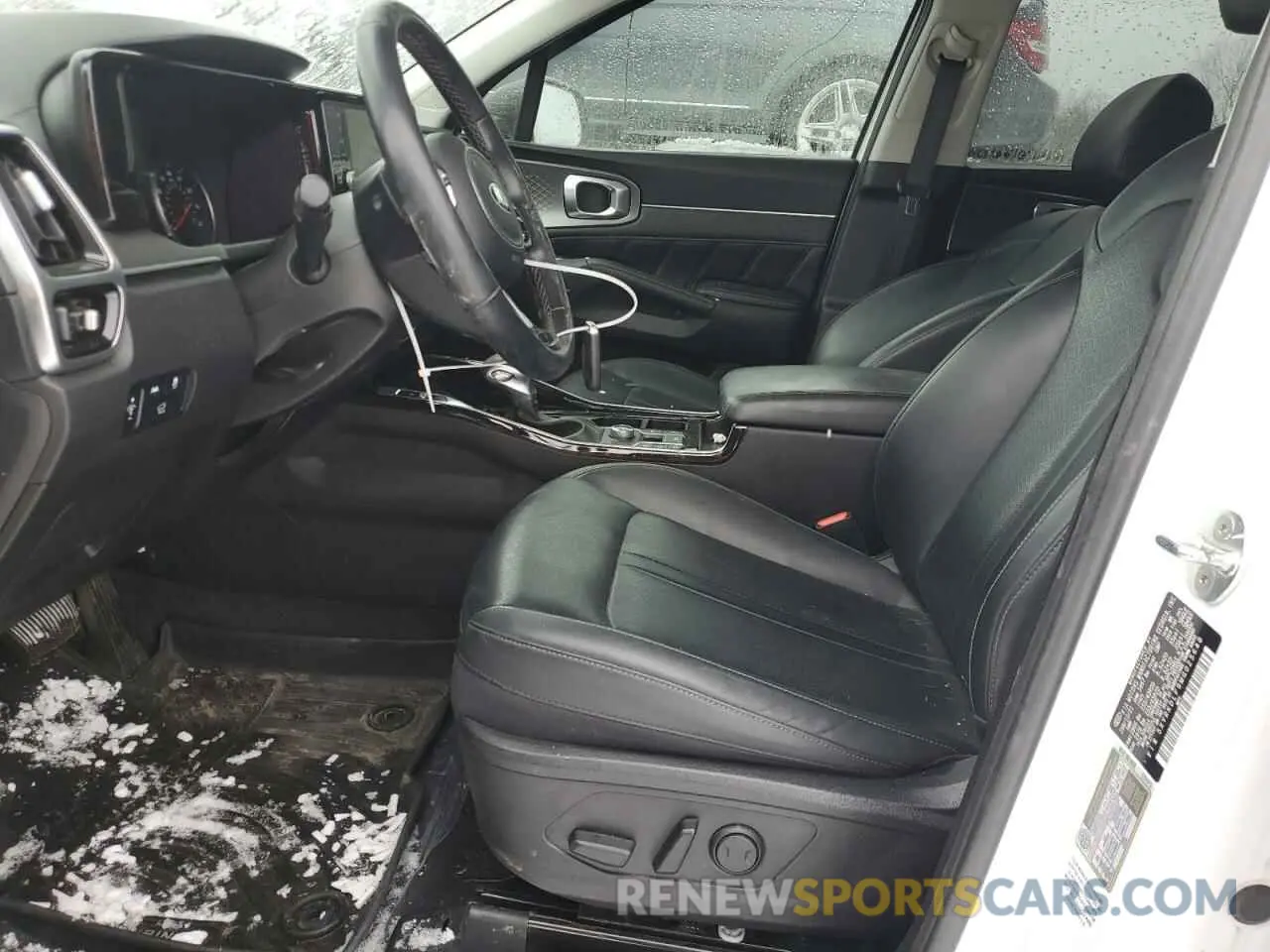 7 fotografías del automóvil dañado 5XYRKDLF9MG025648 KIA SORENTO 2021