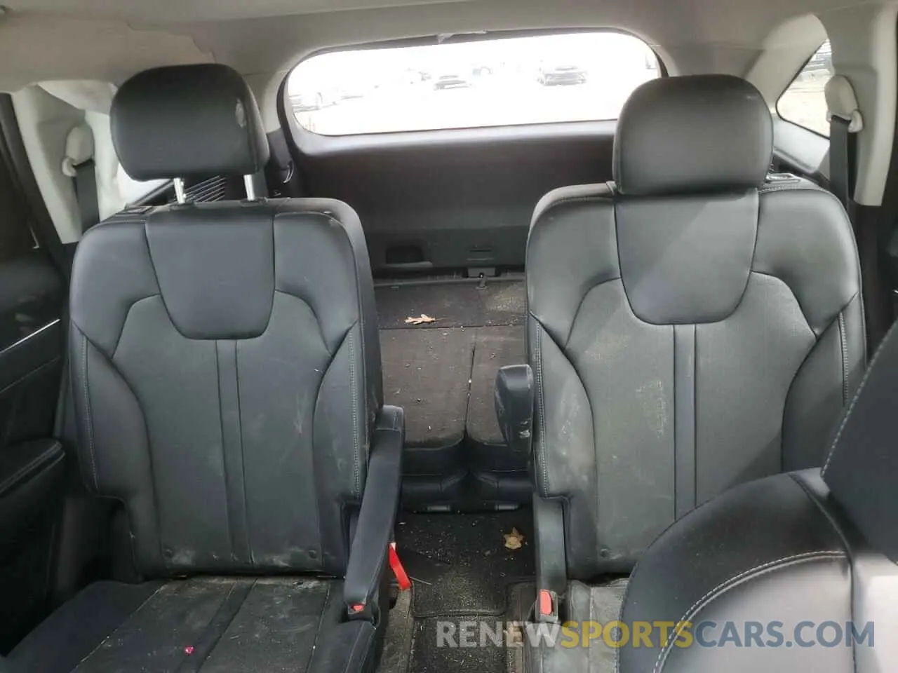 10 fotografías del automóvil dañado 5XYRKDLFXMG009863 KIA SORENTO 2021
