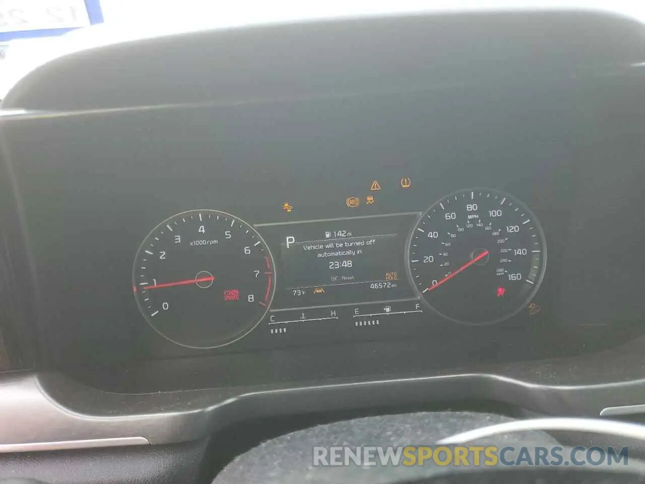 9 fotografías del automóvil dañado 5XYRKDLFXMG009863 KIA SORENTO 2021