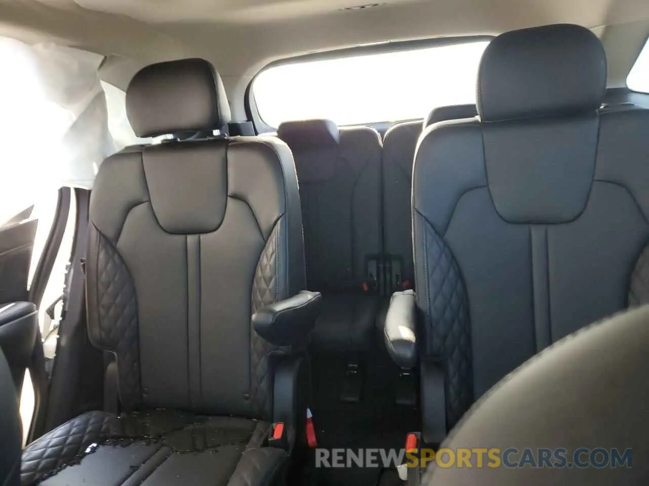 10 fotografías del automóvil dañado 5XYRKDLFXMG041065 KIA SORENTO 2021