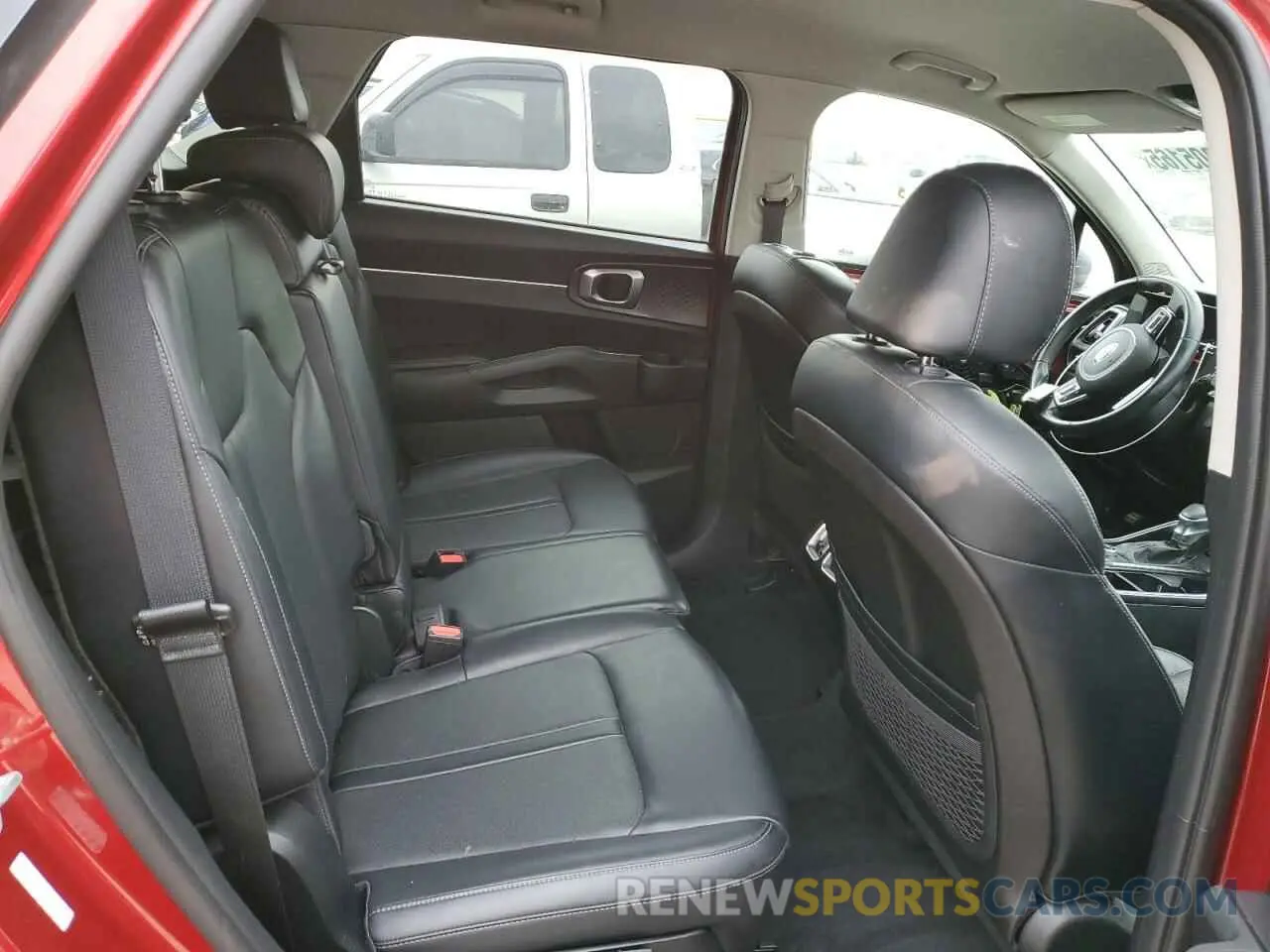 11 fotografías del automóvil dañado 5XYRL4LC0MG009759 KIA SORENTO 2021