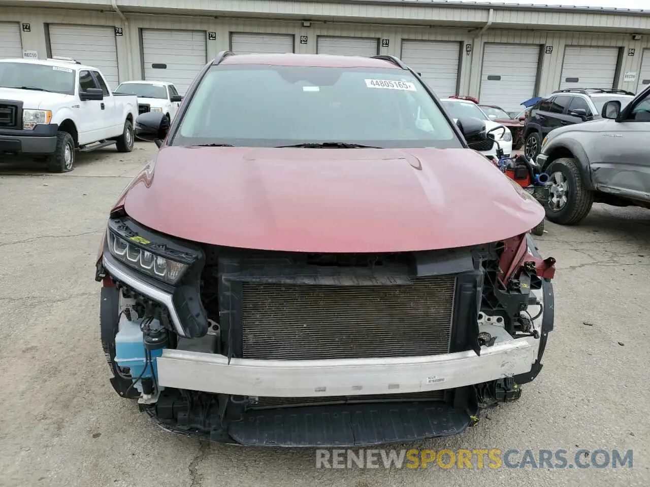 5 fotografías del automóvil dañado 5XYRL4LC0MG009759 KIA SORENTO 2021