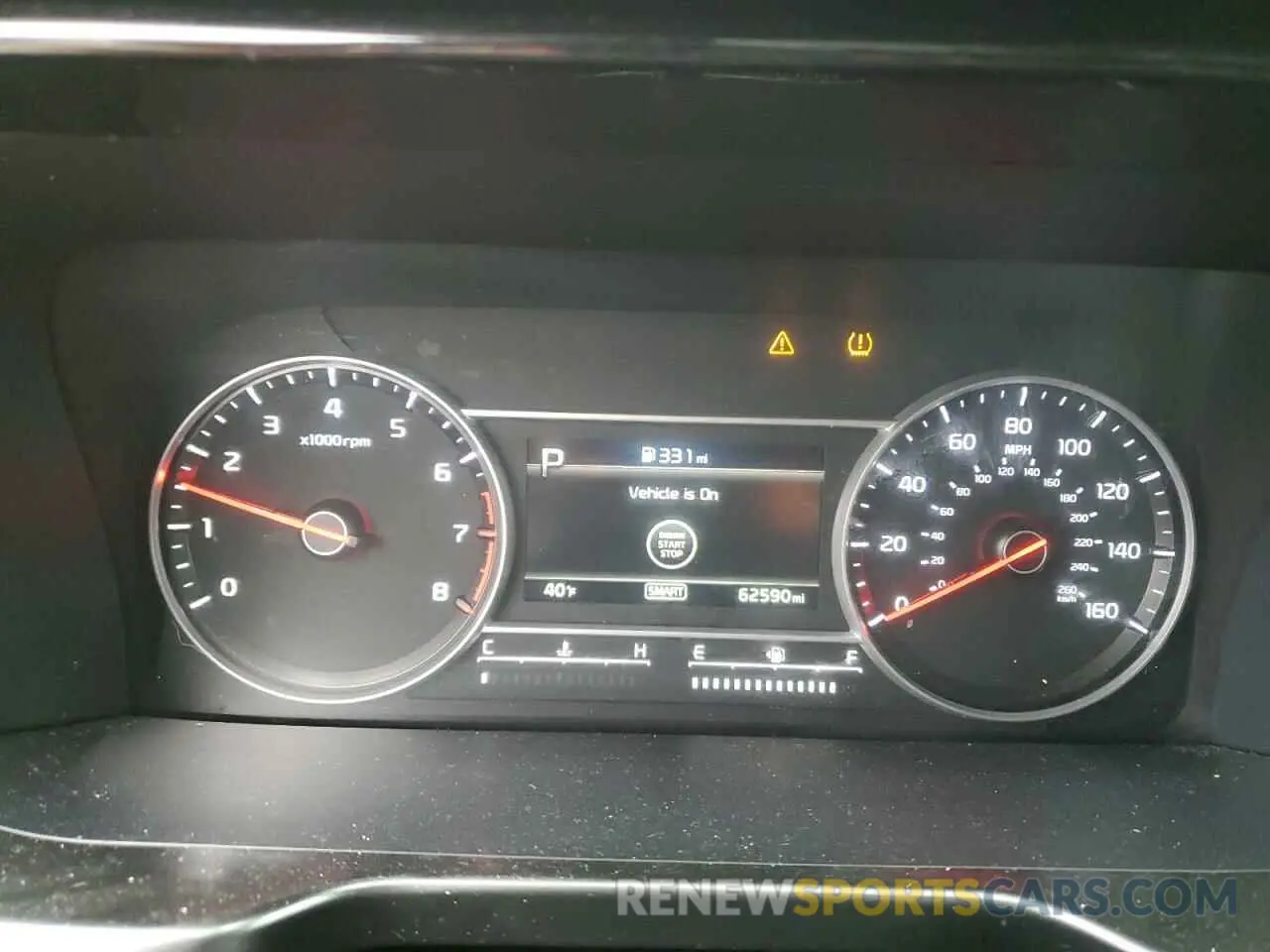 9 fotografías del automóvil dañado 5XYRL4LC0MG009759 KIA SORENTO 2021