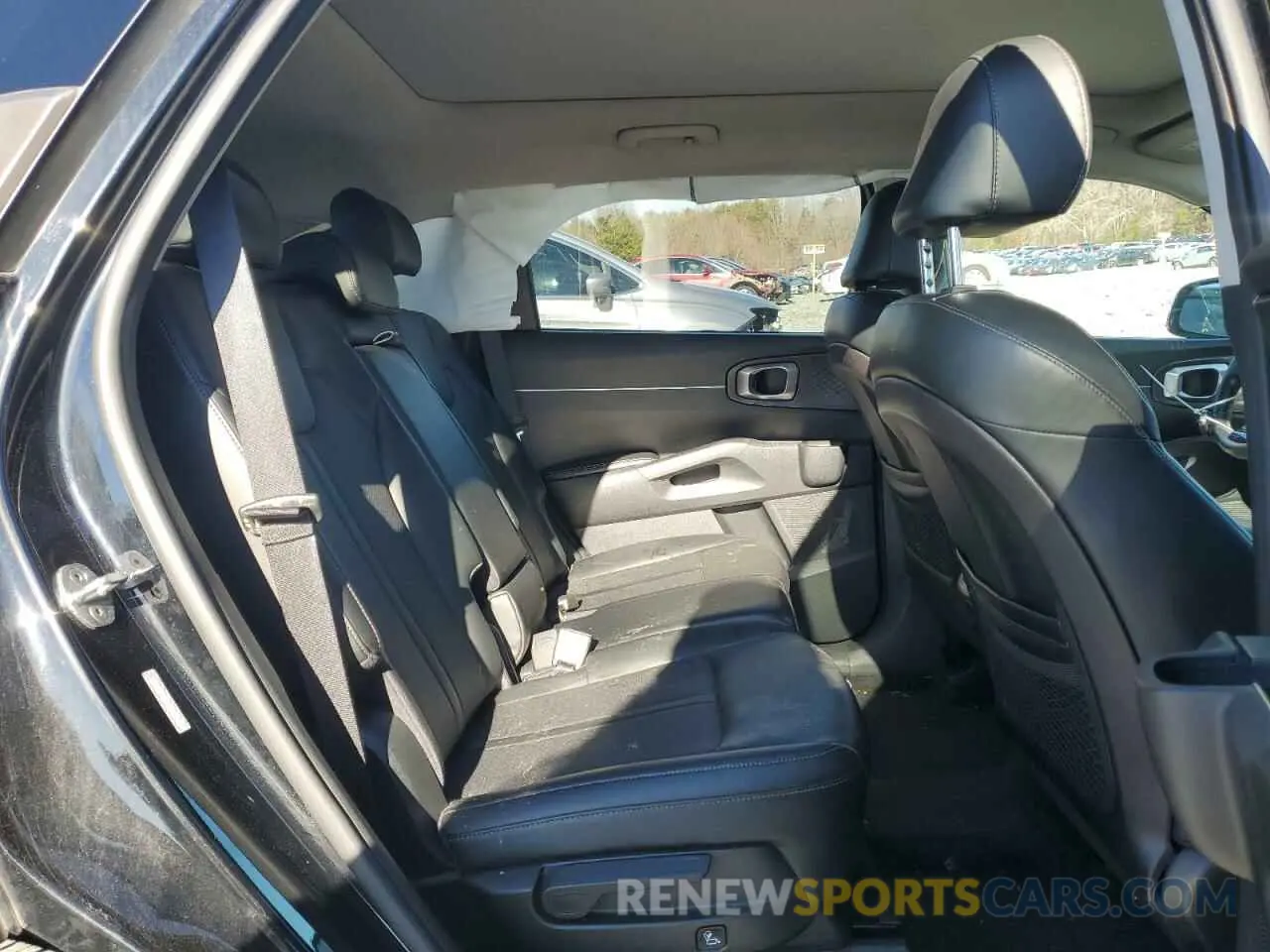 11 fotografías del automóvil dañado 5XYRL4LC0MG039120 KIA SORENTO 2021