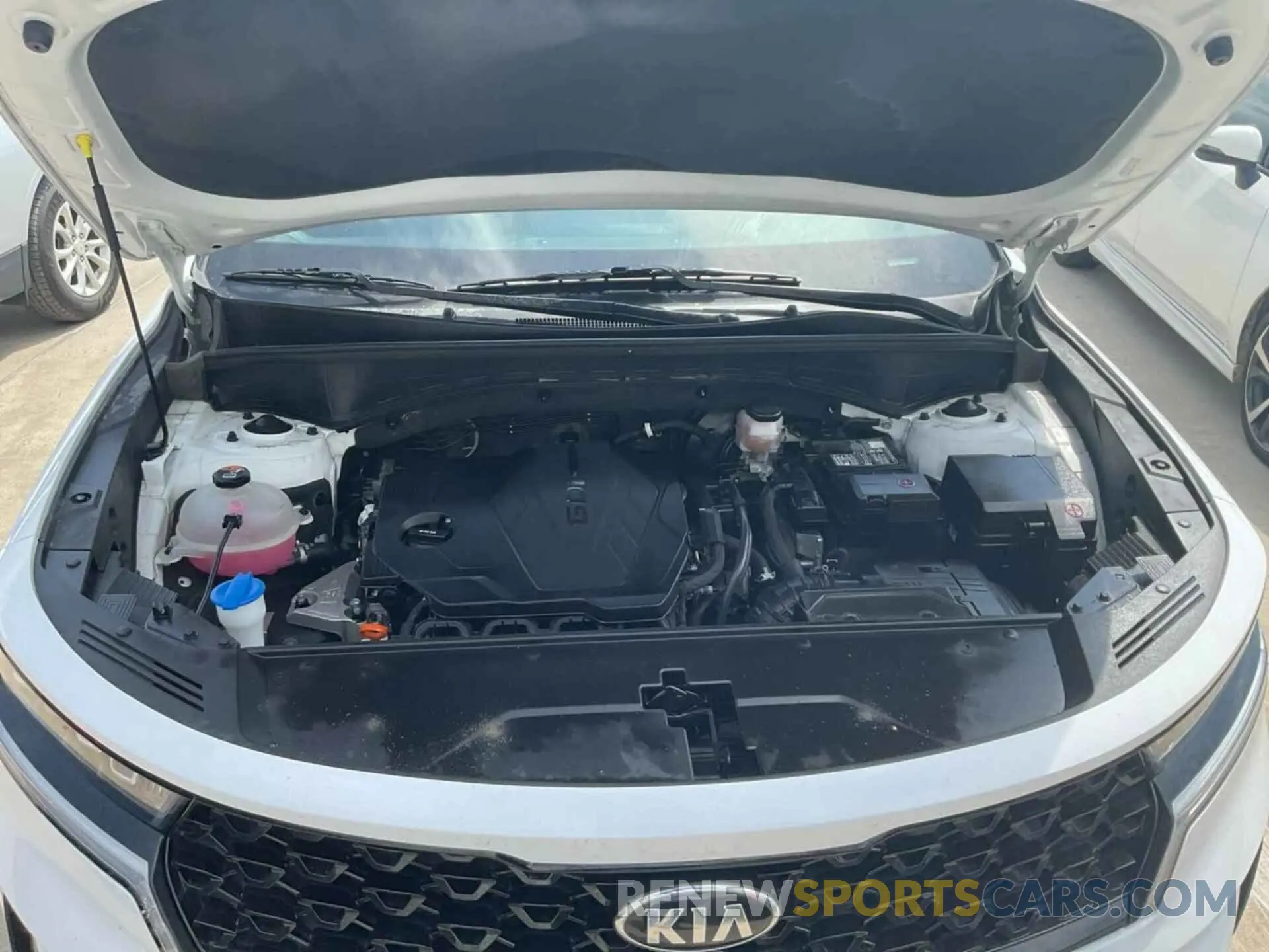 1 fotografías del automóvil dañado 5XYRL4LC0MG069234 KIA SORENTO 2021