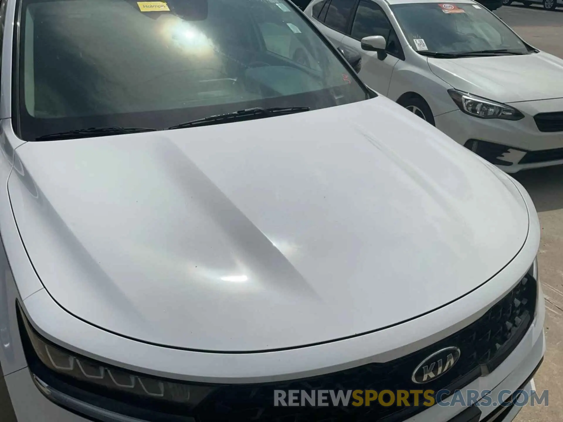 14 fotografías del automóvil dañado 5XYRL4LC0MG069234 KIA SORENTO 2021