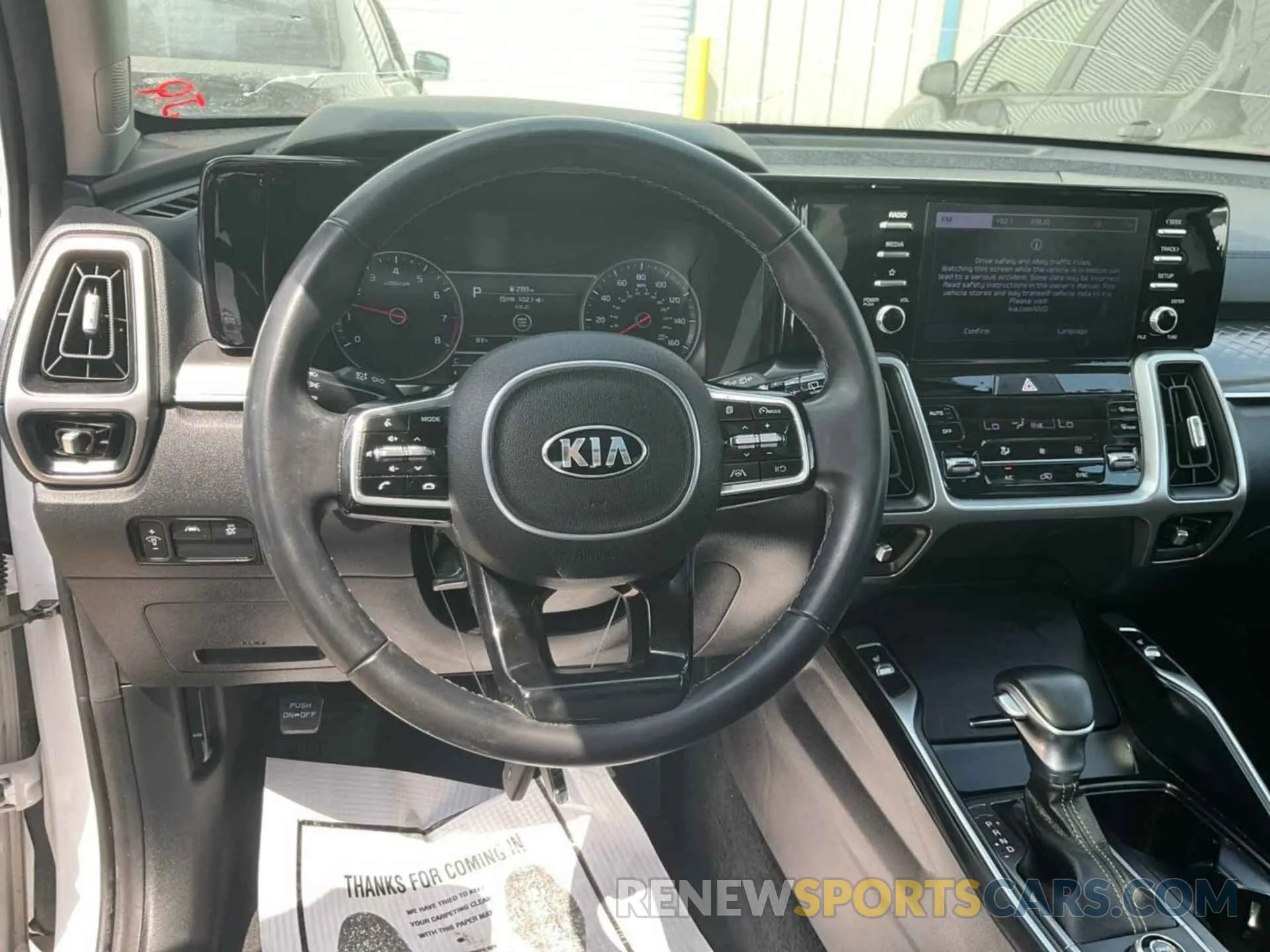 18 fotografías del automóvil dañado 5XYRL4LC0MG069234 KIA SORENTO 2021