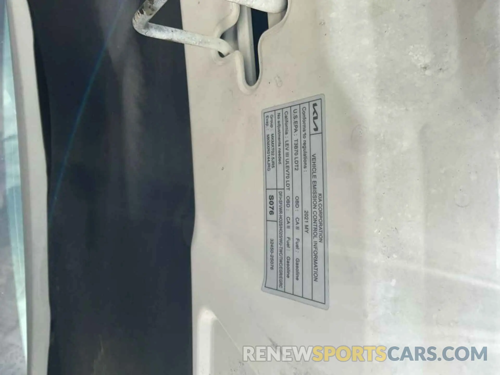 2 fotografías del automóvil dañado 5XYRL4LC0MG069234 KIA SORENTO 2021