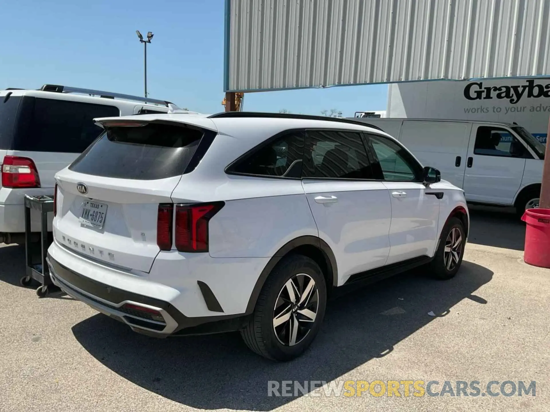 21 fotografías del automóvil dañado 5XYRL4LC0MG069234 KIA SORENTO 2021