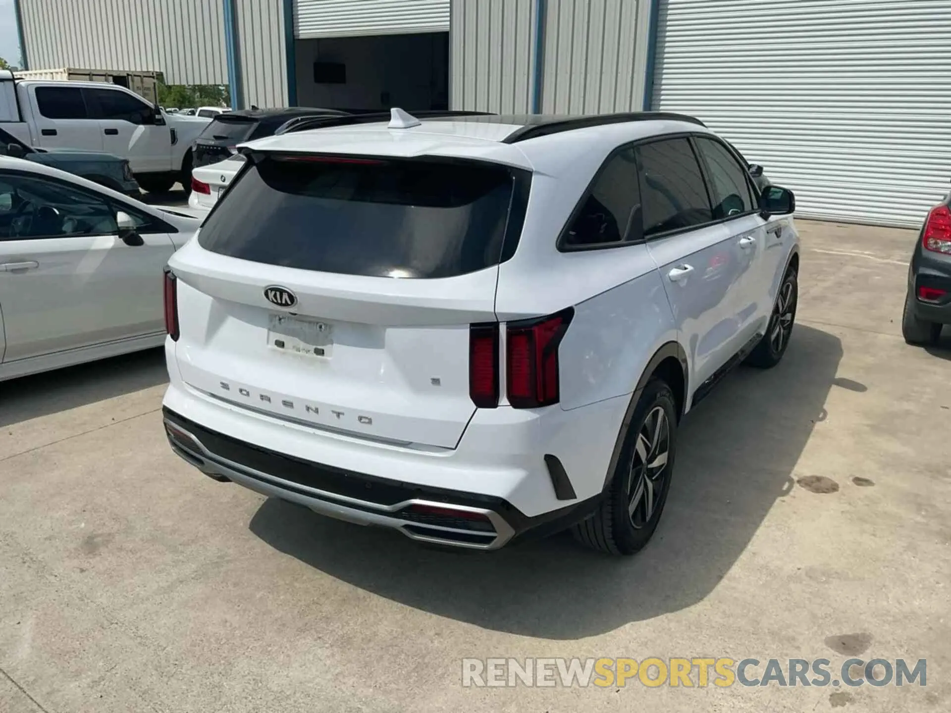 5 fotografías del automóvil dañado 5XYRL4LC0MG069234 KIA SORENTO 2021