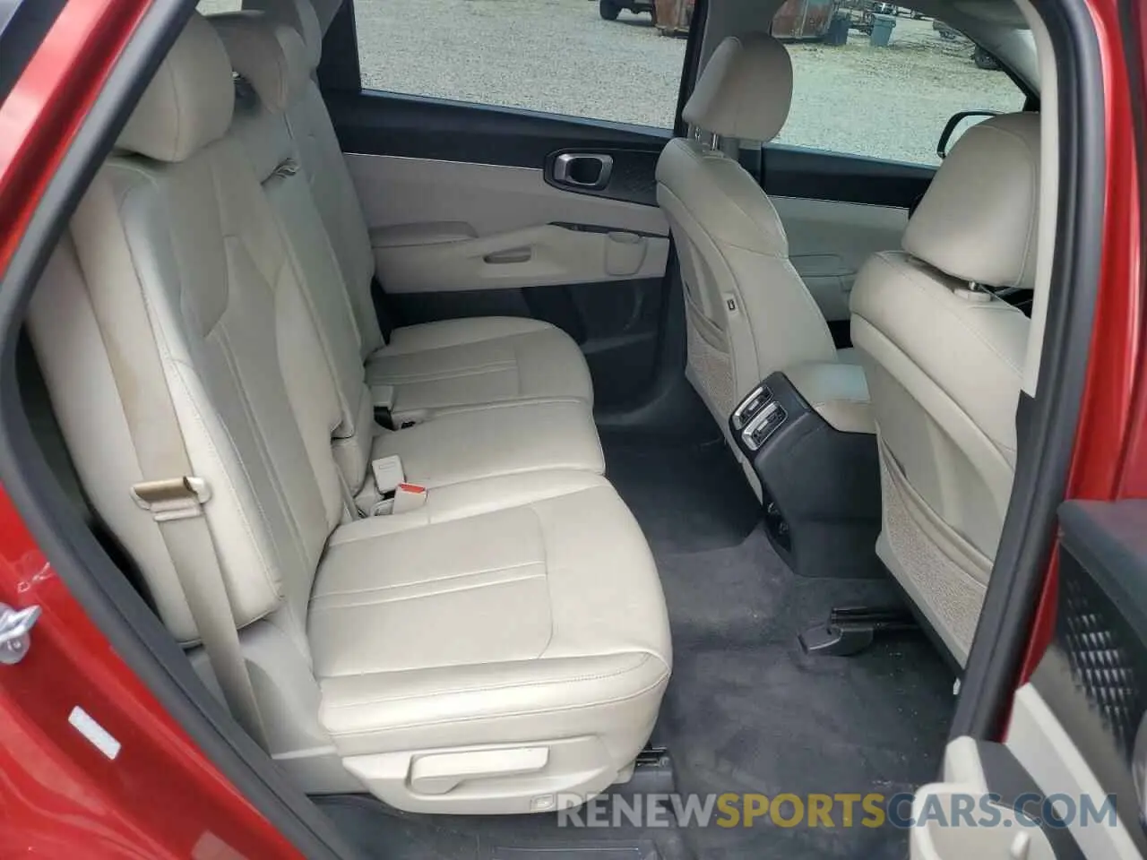 11 fotografías del automóvil dañado 5XYRL4LC1MG002528 KIA SORENTO 2021