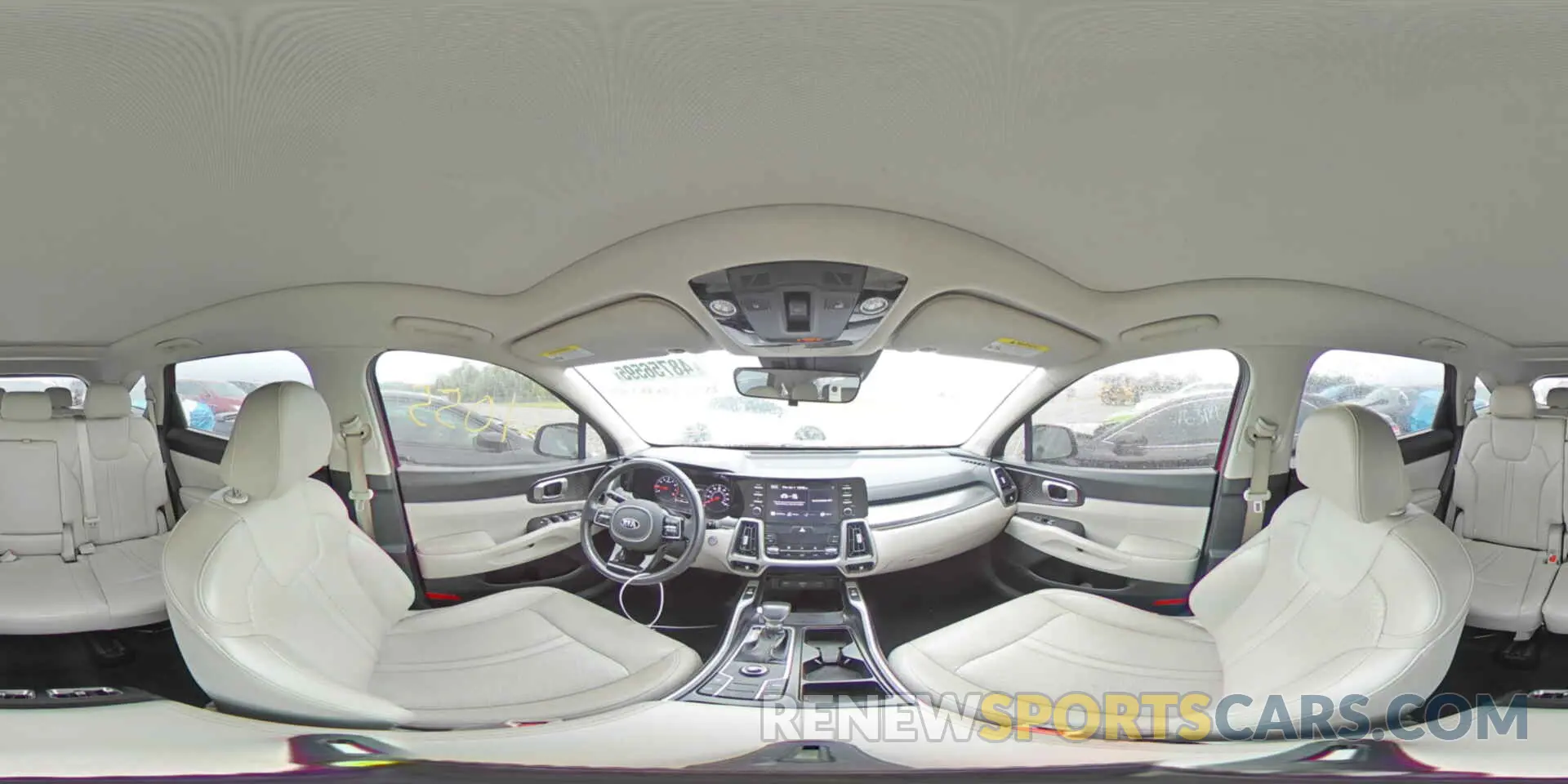 13 fotografías del automóvil dañado 5XYRL4LC1MG002528 KIA SORENTO 2021