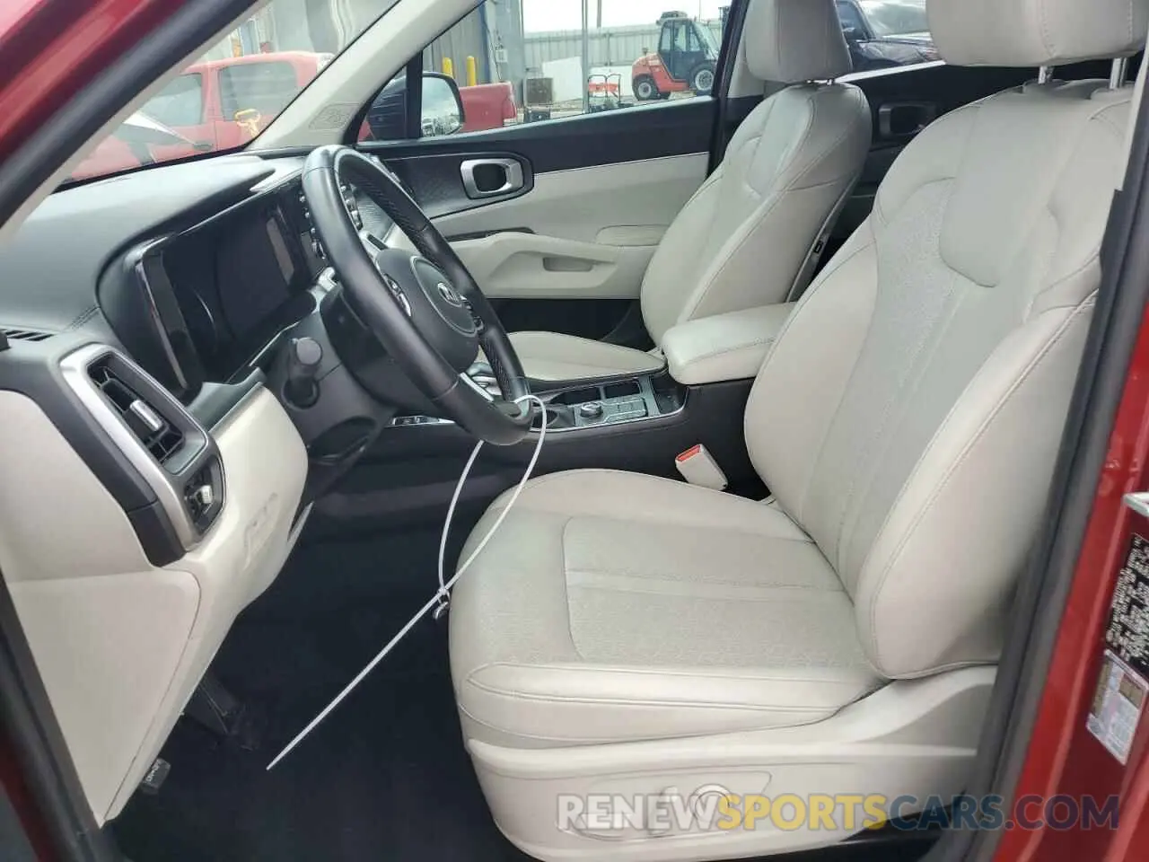 7 fotografías del automóvil dañado 5XYRL4LC1MG002528 KIA SORENTO 2021