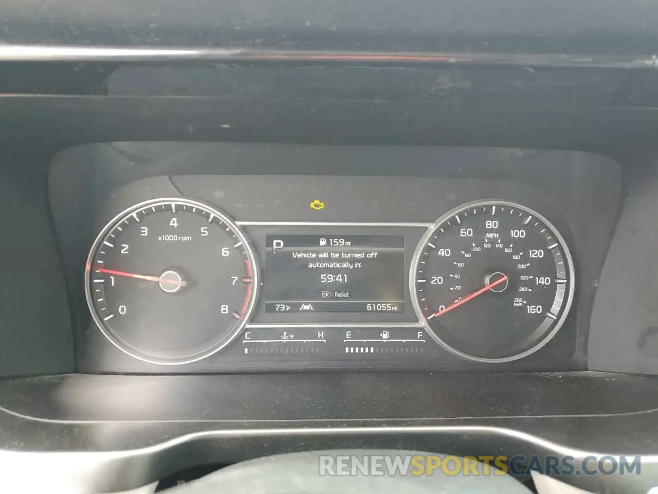 9 fotografías del automóvil dañado 5XYRL4LC1MG002528 KIA SORENTO 2021