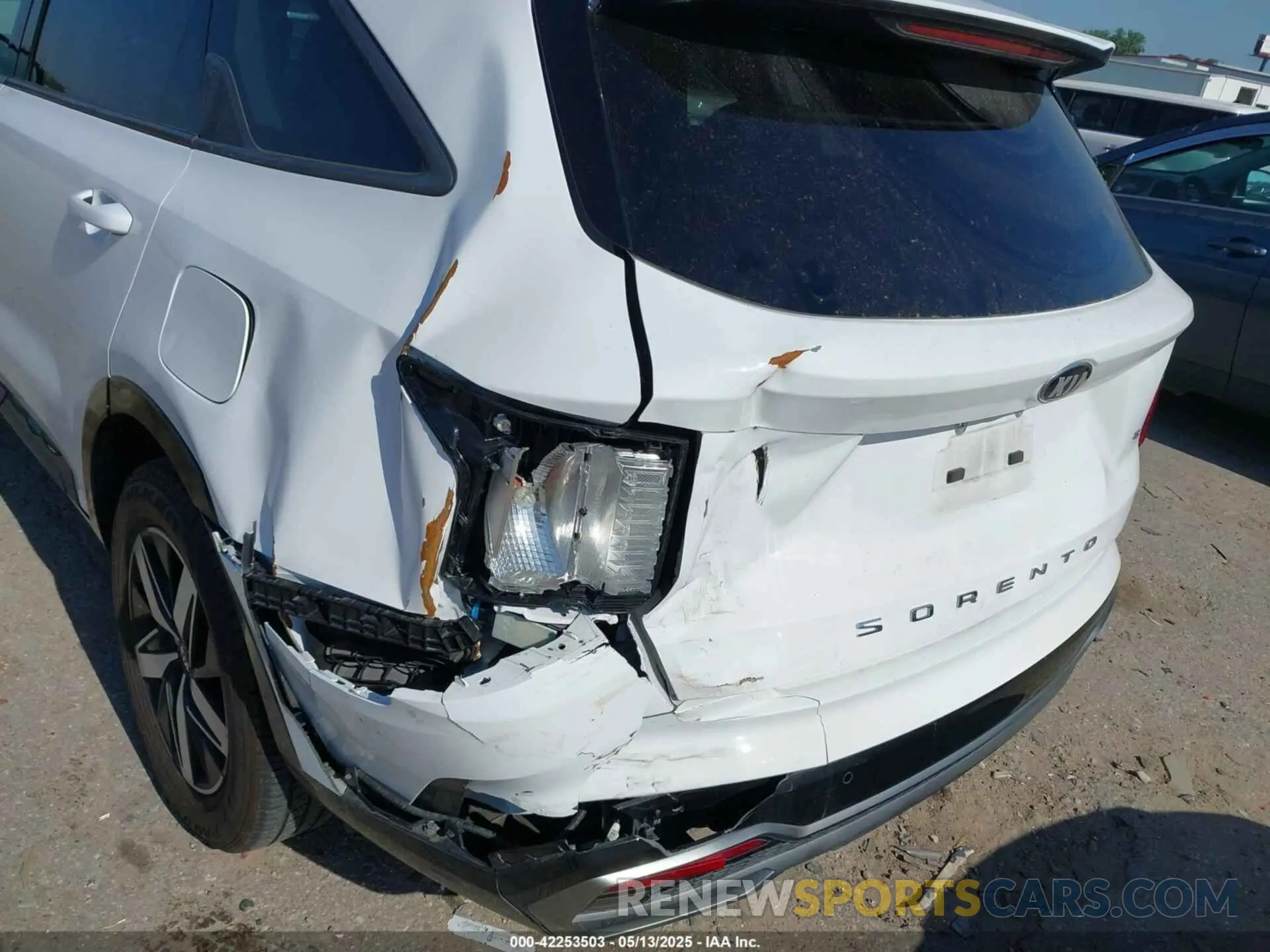 6 fotografías del automóvil dañado 5XYRL4LC1MG002786 KIA SORENTO 2021
