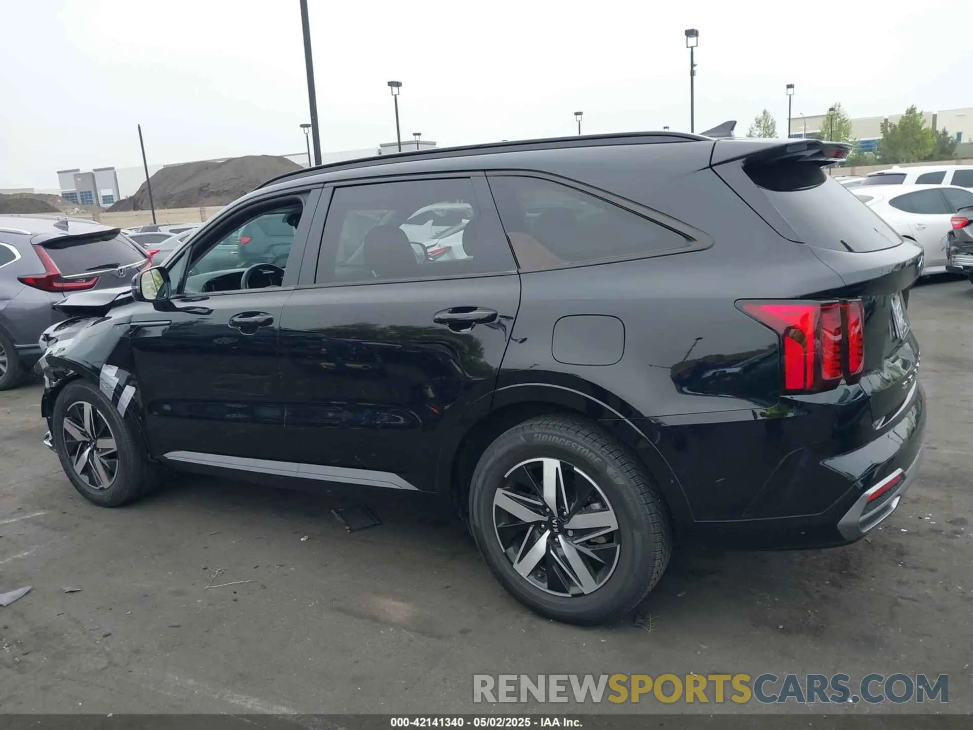 14 fotografías del automóvil dañado 5XYRL4LC1MG066939 KIA SORENTO 2021