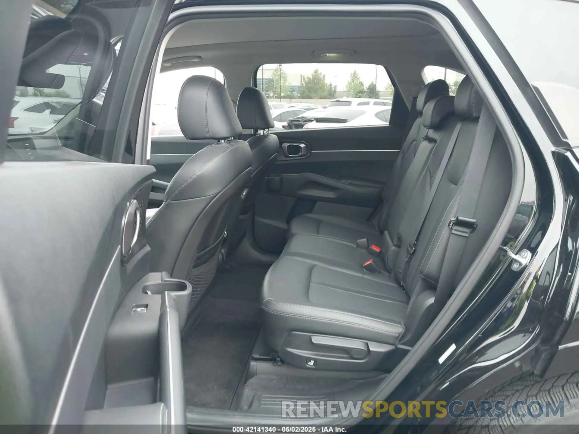 8 fotografías del automóvil dañado 5XYRL4LC1MG066939 KIA SORENTO 2021